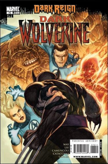 DARK WOLVERINE #76 NM (2009)
