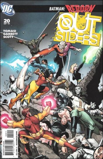 OUTSIDERS #20 NM (2009)