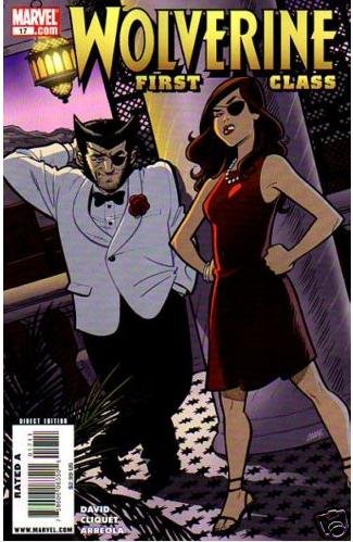 WOLVERINE FIRST CLASS #17 NM (2009)