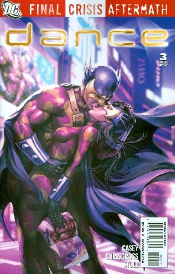 FINAL CRISIS AFTERMATH: DANCE #3 NM (2009)