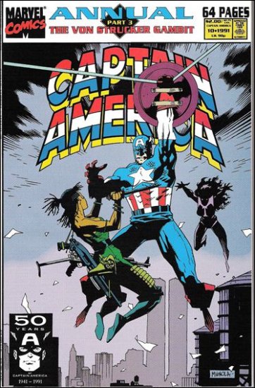 CAPTAIN AMERICA ANNUAL #10