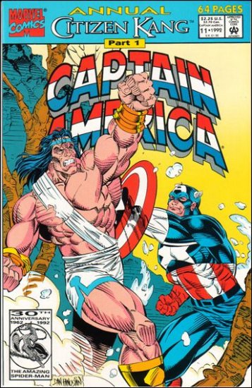 CAPTAIN AMERICA ANNUAL #11
