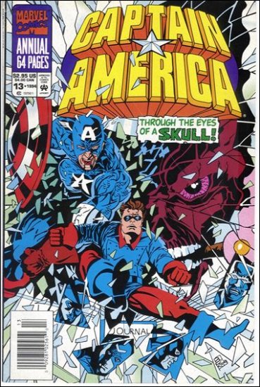 CAPTAIN AMERICA ANNUAL #13