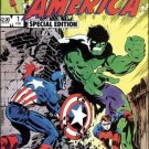 CAPTAIN AMERICA SPECIAL EDITION #1 CAPTAIN AMERICA SPECIAL EDITION #1