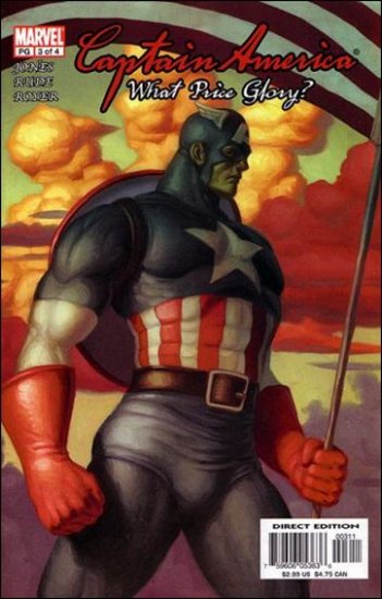 CAPTAIN AMERICA WHAT PRICE GLORY? #3 VF