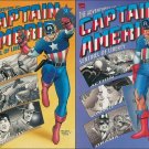 ADVENTURES OF CAPTAIN AMERICA SENTINEL OF LIBERTY #1 TO 4 SET NM