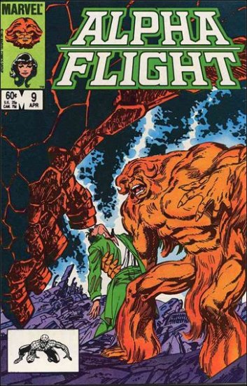 ALPHA FLIGHT VOL 1 #9 VF/NM