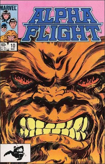 ALPHA FLIGHT VOL 1 #10 VF/NM
