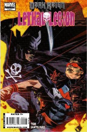 DARK REIGN: LETHAL LEGION #2  NM (2009) *DARK REIGN*