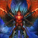 WAR OF KINGS ASCENSION #4 NM (2009) *DARKHAWK*