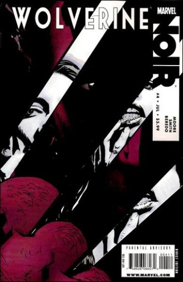 WOLVERINE NOIR #4 NM (2009)