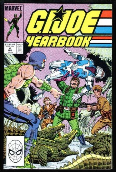 G.I.JOE YEARBOOK #4 VF/NM