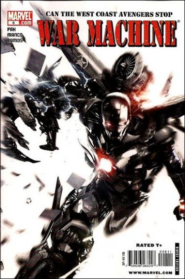 WAR MACHINE #8 NM (2009)