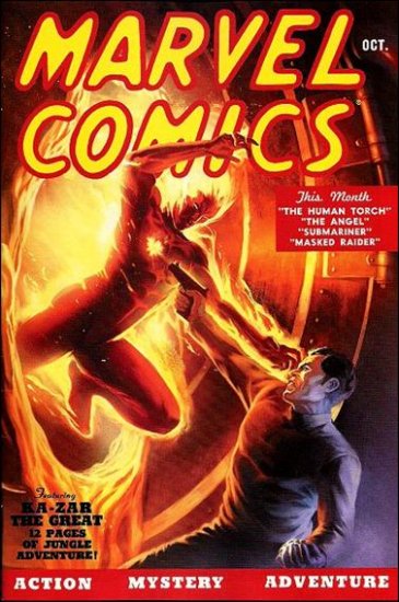 MARVEL COMICS (2009) #1 NM *70TH ANNIVERSARY EDITION*