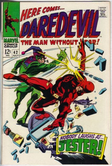 DAREDEVIL #42 F/VF(1964)