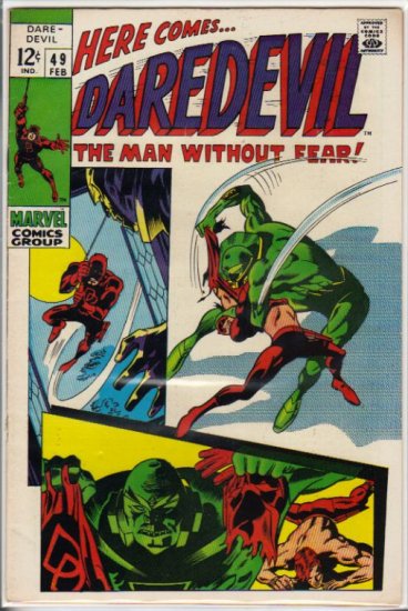 DAREDEVIL #49 FN-(1964)