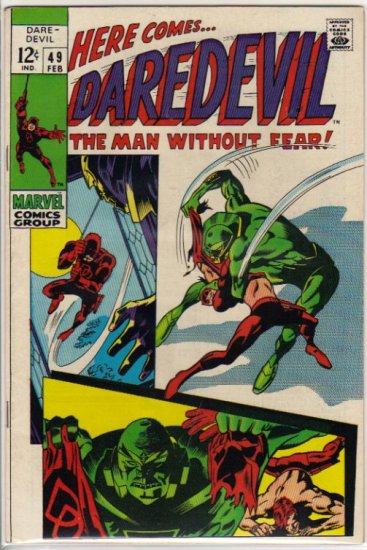 DAREDEVIL #49 VF(1964)