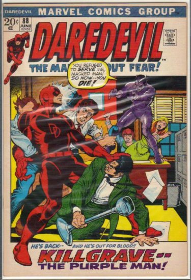 DAREDEVIL #88 VF/NM(1964)