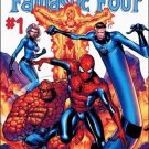 SPIDER-MAN FANTASTIC FOUR SET #1-4 NM (2007)