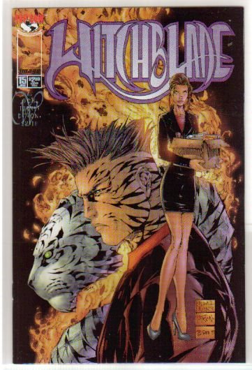 WITCHBLADE #15 VF/NM