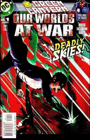 GREEN LANTERN OUR WORLDS AT WAR #1 (2001)VF/NM