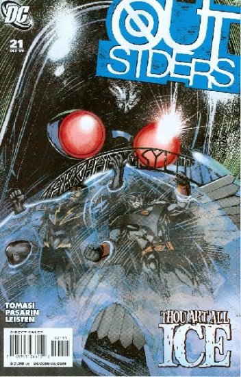 OUTSIDERS #21 NM (2009)