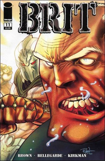 BRIT #11 VF/NM *IMAGE*