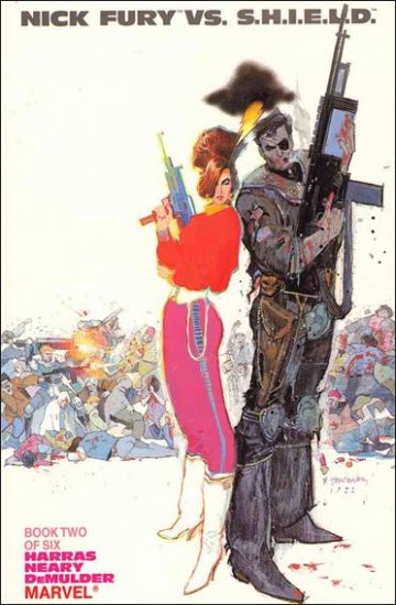 NICK FURY VS. SHIELD #2 VF/NM (1988)