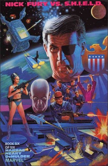 NICK FURY VS. SHIELD #6 VF/NM (1988)