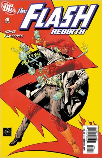 FLASH REBIRTH #4 NM (2009)