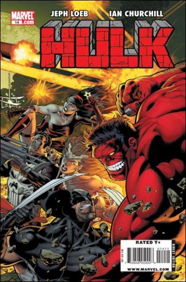 HULK #14 NM (2009)
