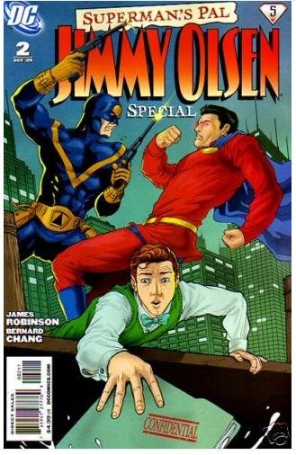 SUPERMAN'S PAL JIMMY OLSEN SPECIAL #2 NM (2009)