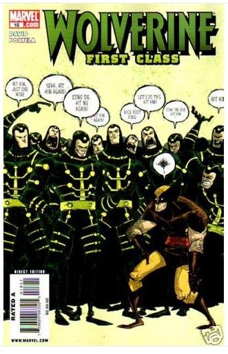 WOLVERINE FIRST CLASS #18 NM (2009)