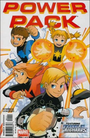 POWER PACK#1 NM (2005)