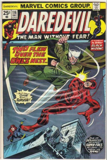 DAREDEVIL #116 F/VF (1964)