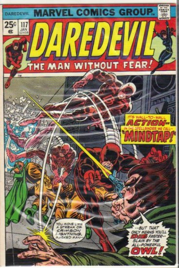 DAREDEVIL #117 F/VF (1964)