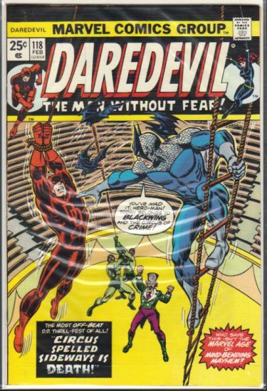 DAREDEVIL #118 F/VF (1964)