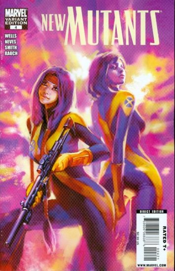 NEW MUTANTS #4 NM (2009)1:15  VARIANT