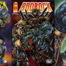 BADROCK SET OF #1 A,B & C COVERS VF/NM  *IMAGE*