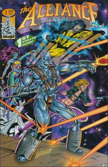 ALLIANCE #1 VF/NM  *IMAGE*