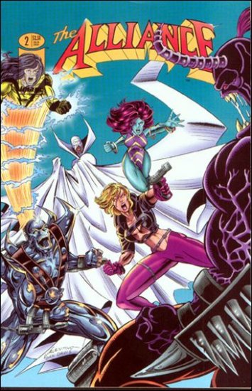 ALLIANCE #2B VF/NM  *IMAGE*