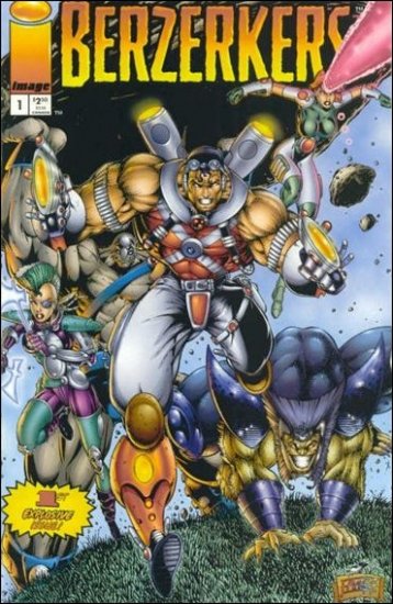BERZERKERS #1 VF/NM  *IMAGE*