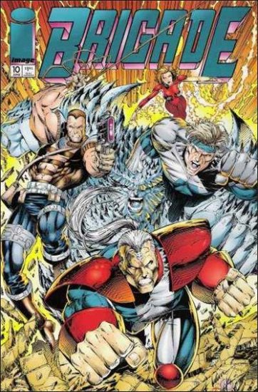 BRIGADE #10 VF/NM  *IMAGE*
