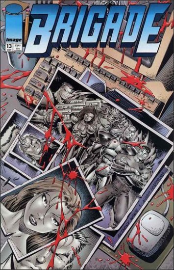 BRIGADE #13 VF/NM  *IMAGE*