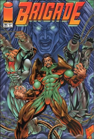 BRIGADE #18 VF/NM *IMAGE*