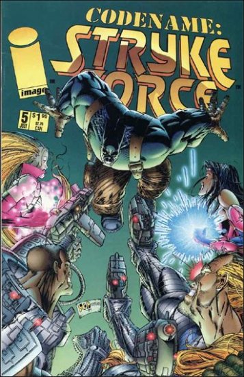 CODENAME STRYKE FORCE #5 VF/NM *IMAGE*