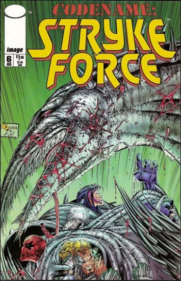 CODENAME STRYKE FORCE #6 VF/NM *IMAGE*