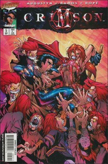 CRIMSON #5 VF/NM *IMAGE*