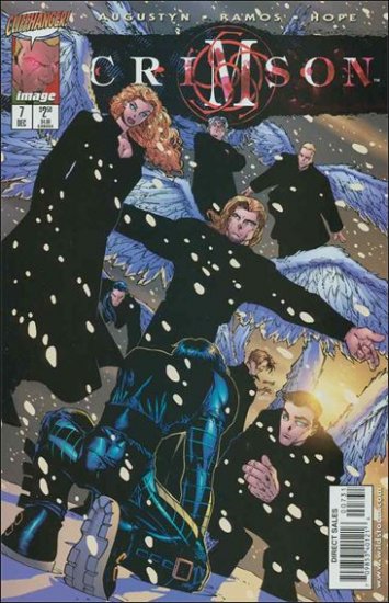 CRIMSON #7A VF/NM *IMAGE*