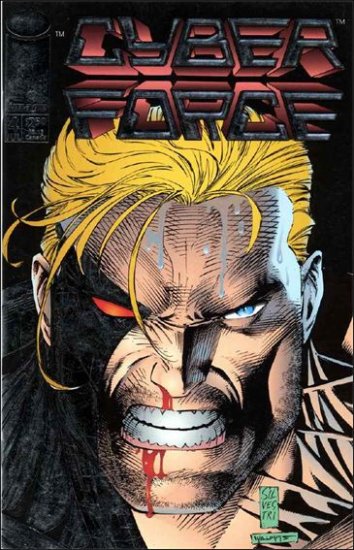 CYBERFORCE VOL 1 #4 VF/NM *IMAGE*